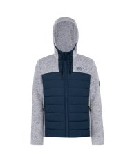 Combi Fleece Jacket navy/grey Combi Fleece Jacket navy/grey