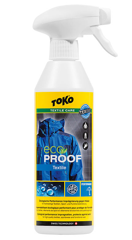 Toko Eco TEXTILE PROOF 500ml - impregrance na textil