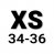 XS (34-36)
