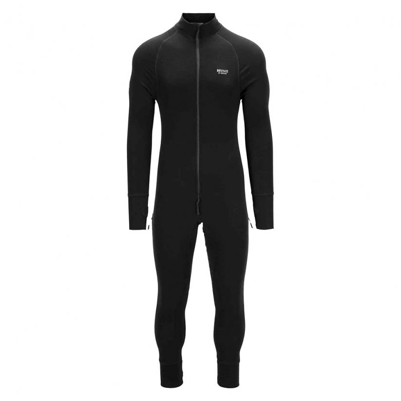 kombinéza BRYNJE Arctic Double XC Suit dropseat - barva: černá, velikost: L (52)