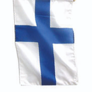 Vlajka Finsko 150x90 cm