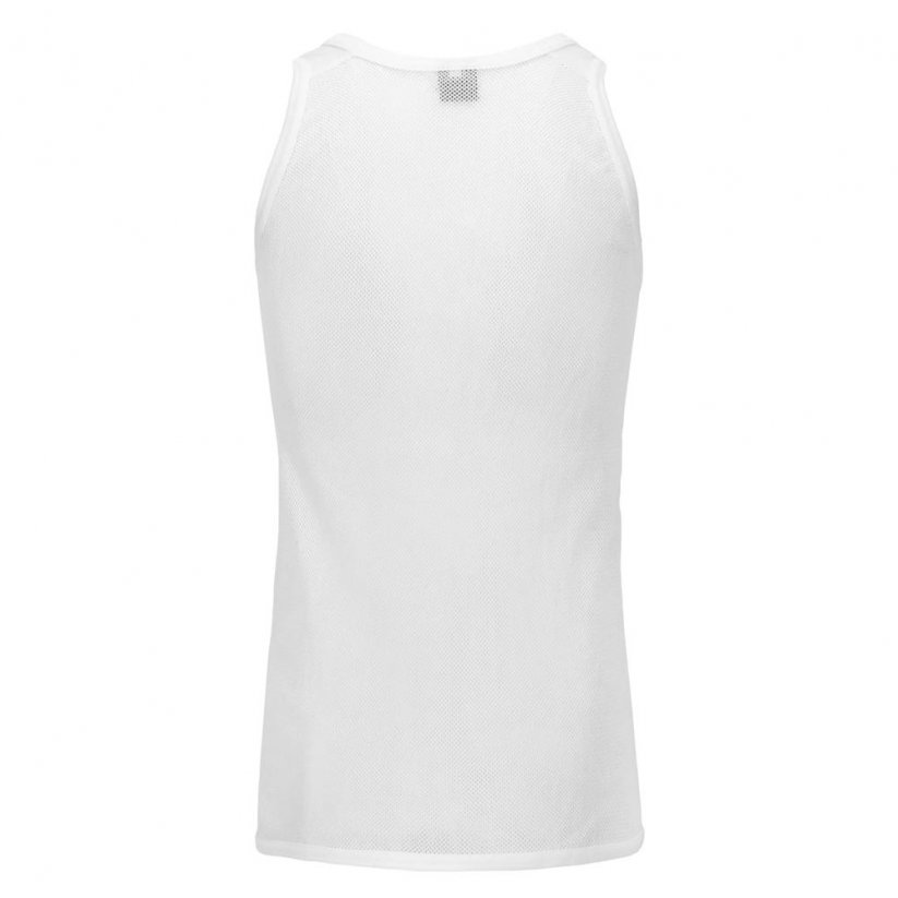 BRYNJE Super Micro A-Shirt, bílý