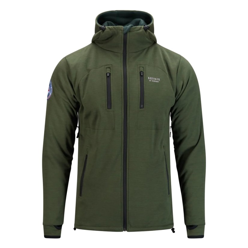 BRYNJE Antarctic Jacket w/hood, windproof