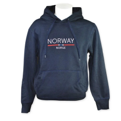 Mikina Norway s kapucí a vlajkou Mikina Norway s kapucí a vlajkou