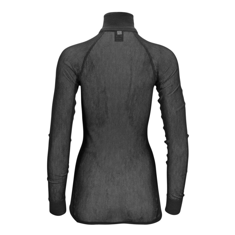 BRYNJE Lady Wool Thermo light Zip-polo