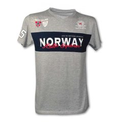 Pánské triko šedé