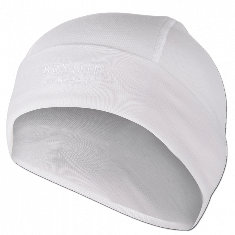 Čepice BRYNJE Arctic hat original - barva: bílá, velikost: L-XL