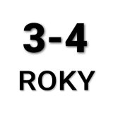 3-4 roky