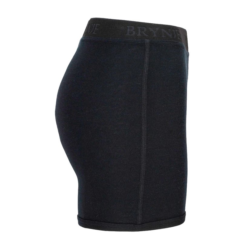 dámské prodloužené merino boxerky BRYNJE Lady Classic Wool