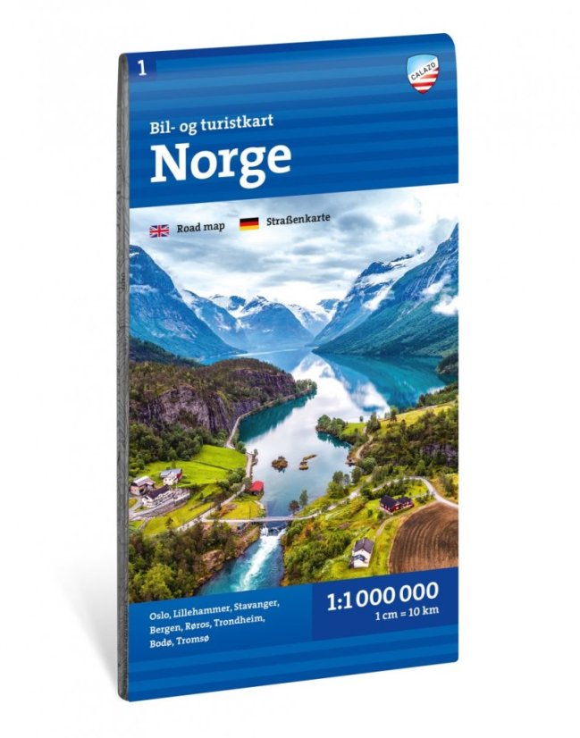 Norge 1:1 mil.