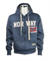 Mikina Norway s kapucí a vlajkou Mikina Norway s kapucí a vlajkou