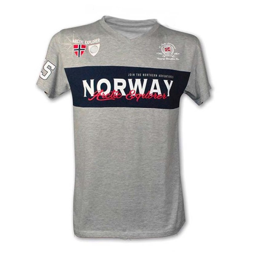 Pánské triko šedé