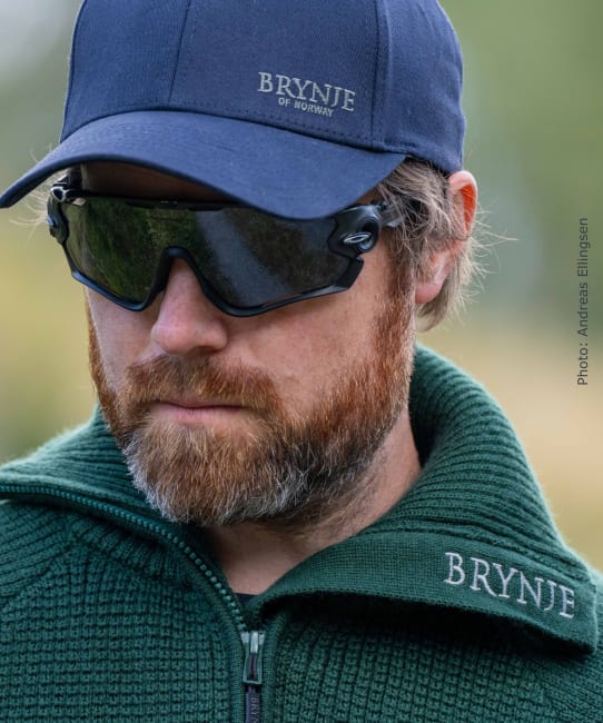 BRYNJE Classic Wool Sweater