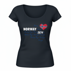 Dámské triko Norway 1814