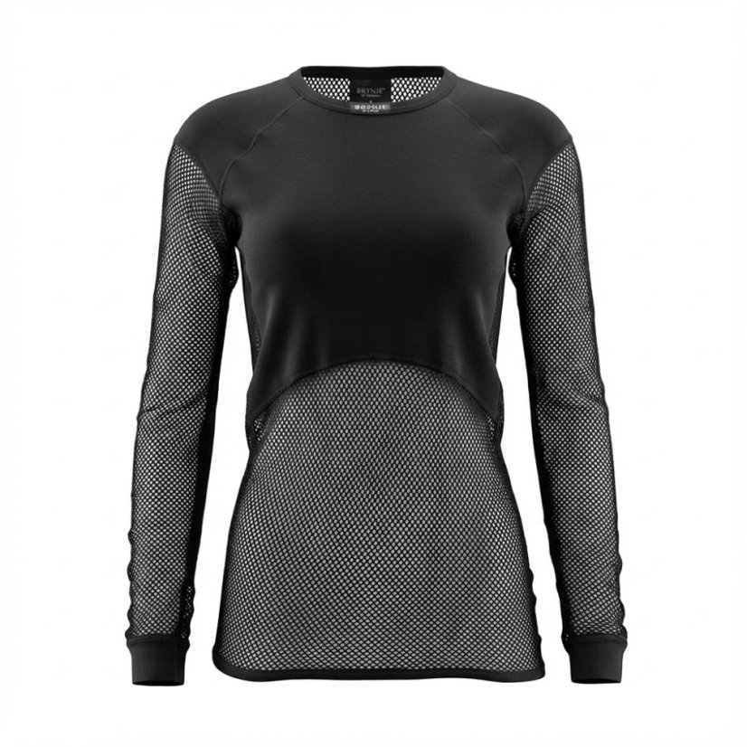 BRYNJE Lady Wool Thermo Shirt w/inlay