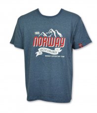 Pánské tričko Norway Explorer, modré