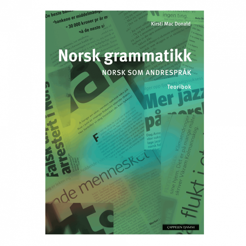 Norsk grammatikk - učebnice - Teoribok