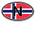 Norsko 1:25 000