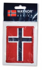 Nášivka, norská vlajka